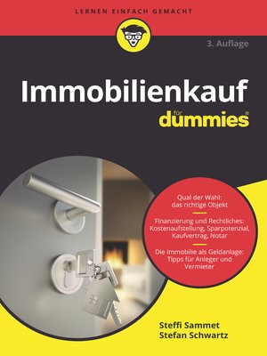 cover image of Immobilienkauf f&uuml;r Dummies